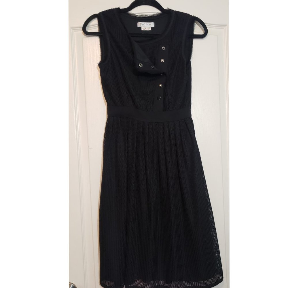 NWOT KAY UNGER COCKTAIL DRESS